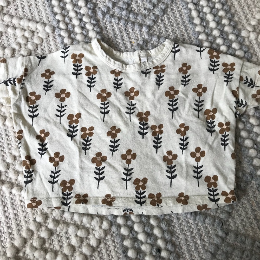 Rylee + Cru Floral top